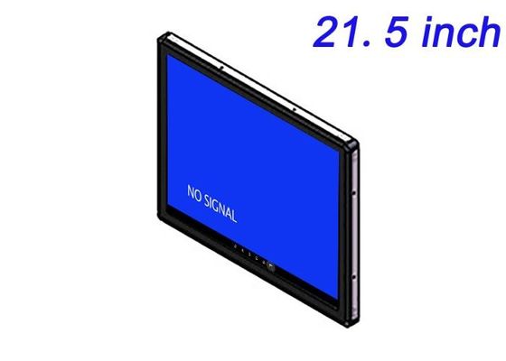 21.5 ιντσών ενσωματωμένη οθόνη Android για οθόνες Smart City, εφαρμογές φιλοξενίας, εταιρικές διεπαφές και βιομηχανικό εξοπλισμό