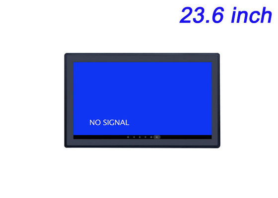 23.6 ιντσών ενσωματωμένη οθόνη Android για ιατρική διάγνωση, μηχανές CNC, συστήματα πετρελαίου και φυσικού αερίου και προηγμένα πάνελ ελέγχου
