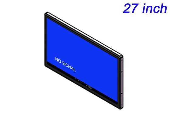 27 ιντσών ενσωματωμένη οθόνη Android για ψηφιακή διαφήμιση, οθόνες εμπορικών εκθέσεων, πίνακες ελέγχου εφοδιαστικής και αίθουσες διοίκησης