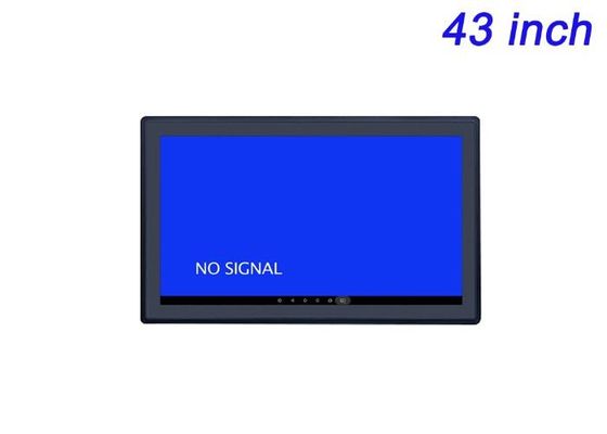 43 ιντσών ενσωματωμένη οθόνη Android για έξυπνη υποδομή, οθόνες σταδίων, εμπειρίες λιανικής πώλησης και συστήματα παιχνιδιών