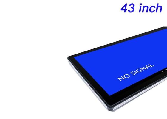 43 ιντσών ενσωματωμένη οθόνη Android για έξυπνη υποδομή, οθόνες σταδίων, εμπειρίες λιανικής πώλησης και συστήματα παιχνιδιών