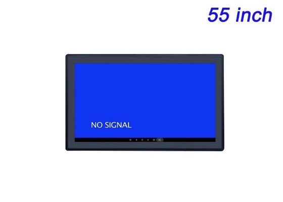 55 ιντσών ενσωματωμένη οθόνη Android για ψηφιακή σήμανση, εταιρικές διεπαφές, λύσεις λιανικής πώλησης μεγάλης κλίμακας και πίνακες εκθέσεων