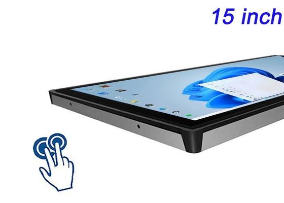 15-ιντσών οθόνη Windows Touch Embedded για παρακολούθηση ασφαλείας, αυτοματισμό εργοστασίου, διαχείριση αποθήκης και οθόνες μεταφοράς