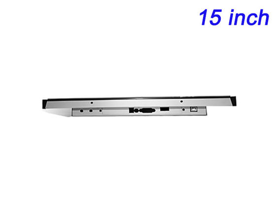 15-ιντσών οθόνη Windows Touch Embedded για παρακολούθηση ασφαλείας, αυτοματισμό εργοστασίου, διαχείριση αποθήκης και οθόνες μεταφοράς