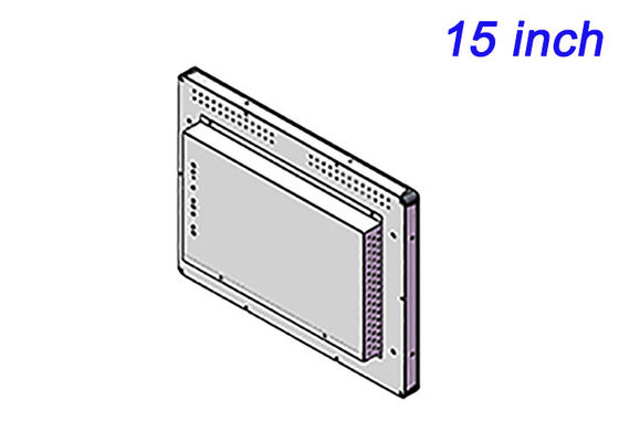 15-ιντσών οθόνη Windows Touch Embedded για παρακολούθηση ασφαλείας, αυτοματισμό εργοστασίου, διαχείριση αποθήκης και οθόνες μεταφοράς