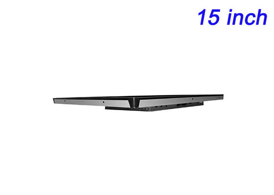 15-ιντσών οθόνη Windows Touch Embedded για παρακολούθηση ασφαλείας, αυτοματισμό εργοστασίου, διαχείριση αποθήκης και οθόνες μεταφοράς