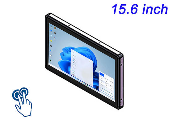 15.6 ιντσών Windows Touch Embedded Screen για οθόνες έξυπνης πόλης, διεπαφές σταδίων, λύσεις λιανικής πώλησης και συστήματα παιχνιδιών