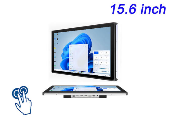 15.6 ιντσών Windows Touch Embedded Screen για οθόνες έξυπνης πόλης, διεπαφές σταδίων, λύσεις λιανικής πώλησης και συστήματα παιχνιδιών