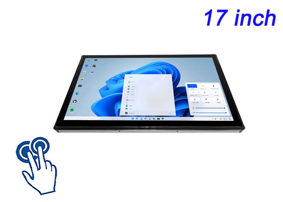 17 ιντσών Windows Touch Embedded Display για αεροδιαστημικά όργανα, εργαστηριακό εξοπλισμό, συστήματα διαχείρισης ενέργειας και πίνακες δημόσιων πληροφοριών