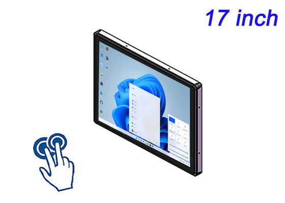 17 ιντσών Windows Touch Embedded Display για αεροδιαστημικά όργανα, εργαστηριακό εξοπλισμό, συστήματα διαχείρισης ενέργειας και πίνακες δημόσιων πληροφοριών