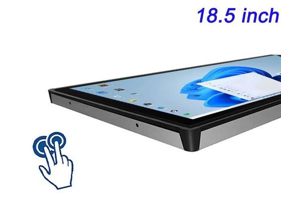 18.5 ιντσών Windows Touch Embedded Monitor για κονσόλες γυμναστικής, συστήματα πώλησης εισιτηρίων, αυτόματες πωλήσεις και οθόνες καθοδήγησης