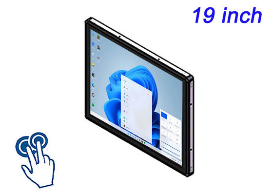 19-ιντσών Windows Touch Embedded Display για σημεία πώλησης, βιομηχανικούς πίνακες ελέγχου, ιατρική απεικόνιση και εισιτήρια μεταφοράς