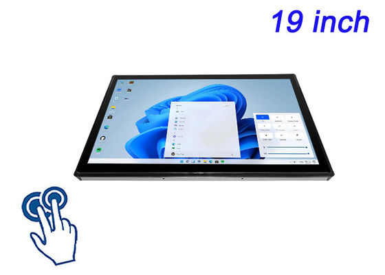 19-ιντσών Windows Touch Embedded Display για σημεία πώλησης, βιομηχανικούς πίνακες ελέγχου, ιατρική απεικόνιση και εισιτήρια μεταφοράς