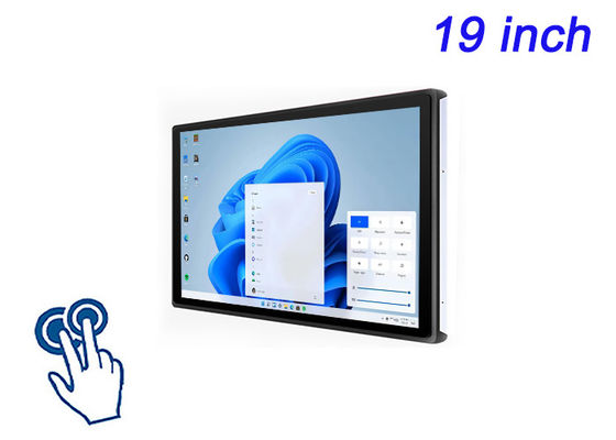19-ιντσών Windows Touch Embedded Display για σημεία πώλησης, βιομηχανικούς πίνακες ελέγχου, ιατρική απεικόνιση και εισιτήρια μεταφοράς