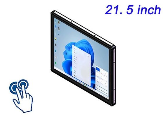 21.5 ιντσών Windows Touch Embedded Screen για συστήματα ψυχαγωγίας, εταιρικές διεπαφές εκπαίδευσης, λύσεις φιλοξενίας και βιομηχανικά πίνακες ελέγχου