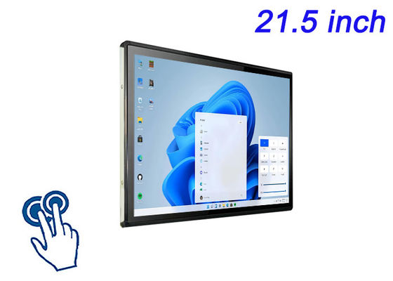 21.5 ιντσών Windows Touch Embedded Screen για συστήματα ψυχαγωγίας, εταιρικές διεπαφές εκπαίδευσης, λύσεις φιλοξενίας και βιομηχανικά πίνακες ελέγχου