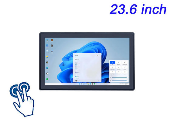 23.6 ιντσών Windows Touch Embedded Display για ιατρική διάγνωση, μηχανές CNC, συστήματα διυλιστηρίων πετρελαίου και προηγμένα πάνελ ελέγχου