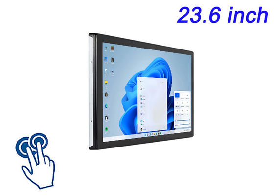 23.6 ιντσών Windows Touch Embedded Display για ιατρική διάγνωση, μηχανές CNC, συστήματα διυλιστηρίων πετρελαίου και προηγμένα πάνελ ελέγχου