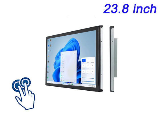 23.8 ιντσών Windows Touch Embedded Screen για ψηφιακή σήμανση, διαδραστικές πινακίδες, παραγγελία τραπεζών εστιατορίων και παρακολούθηση ασφαλείας