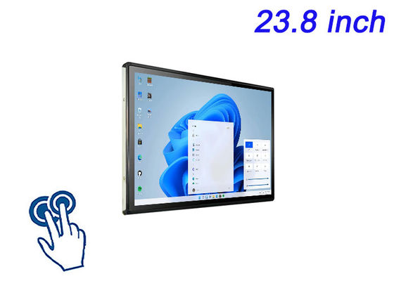 23.8 ιντσών Windows Touch Embedded Screen για ψηφιακή σήμανση, διαδραστικές πινακίδες, παραγγελία τραπεζών εστιατορίων και παρακολούθηση ασφαλείας