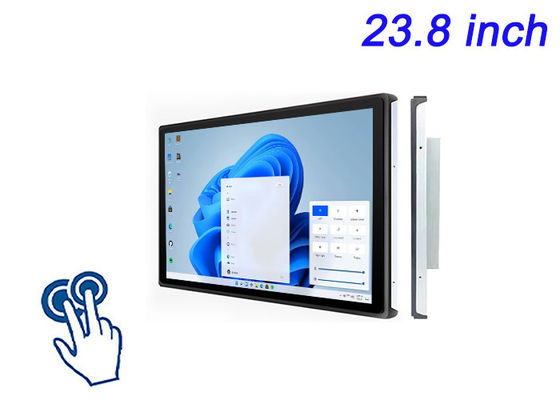 23.8 ιντσών Windows Touch Embedded Screen για ψηφιακή σήμανση, διαδραστικές πινακίδες, παραγγελία τραπεζών εστιατορίων και παρακολούθηση ασφαλείας