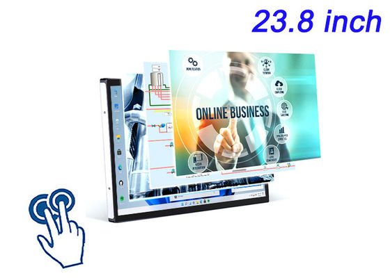 23.8 ιντσών Windows Touch Embedded Screen για ψηφιακή σήμανση, διαδραστικές πινακίδες, παραγγελία τραπεζών εστιατορίων και παρακολούθηση ασφαλείας