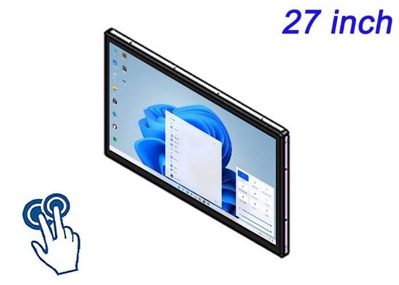 27 ιντσών Windows Touch Embedded Screen για εμπορικές εκθέσεις, διαδραστική διαφήμιση, εφαρμογές λιανικής πώλησης υψηλού επιπέδου και συστήματα εντολών