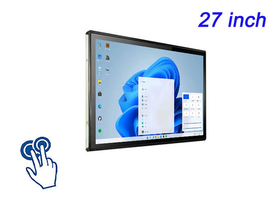27 ιντσών Windows Touch Embedded Screen για εμπορικές εκθέσεις, διαδραστική διαφήμιση, εφαρμογές λιανικής πώλησης υψηλού επιπέδου και συστήματα εντολών