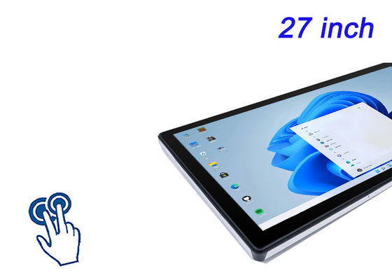 27 ιντσών Windows Touch Embedded Screen για εμπορικές εκθέσεις, διαδραστική διαφήμιση, εφαρμογές λιανικής πώλησης υψηλού επιπέδου και συστήματα εντολών