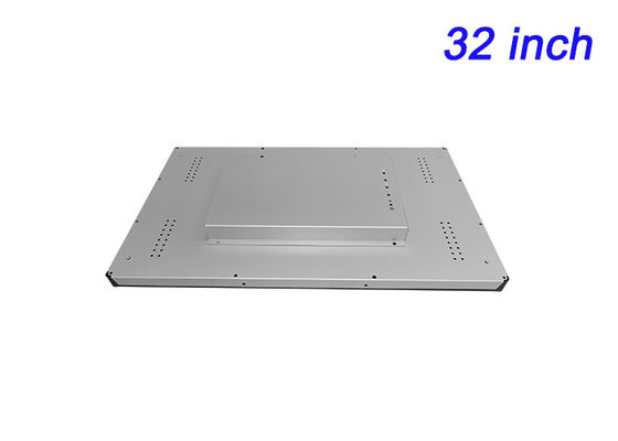32 ιντσών ενσωματωμένη οθόνη Windows Touch για αίθουσες ελέγχου, οθόνες εφοδιαστικής, συστήματα παρακολούθησης και διεπαφές δημόσιων μεταφορών