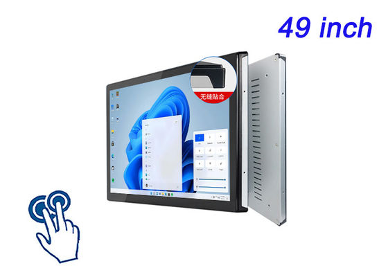 49 ιντσών ενσωματωμένη οθόνη με άγγιγμα των Windows για εντυπωσιακά παιχνίδια, ψηφιακή σήμανση μεγάλου μορφότυπου, κέντρα διοίκησης και ελέγχου και διαδραστικές οθόνες υψηλής τεχνολογίας