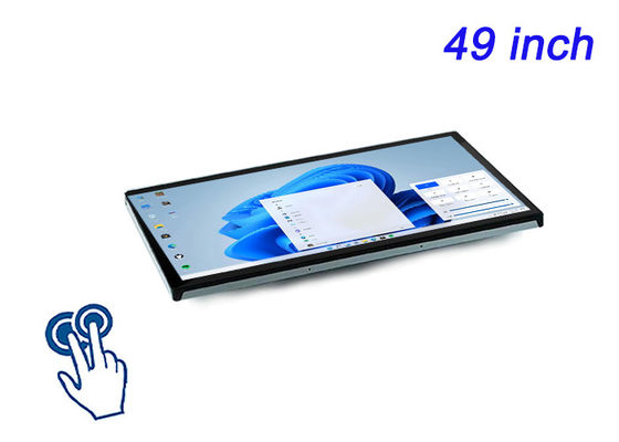49 ιντσών ενσωματωμένη οθόνη με άγγιγμα των Windows για εντυπωσιακά παιχνίδια, ψηφιακή σήμανση μεγάλου μορφότυπου, κέντρα διοίκησης και ελέγχου και διαδραστικές οθόνες υψηλής τεχνολογίας
