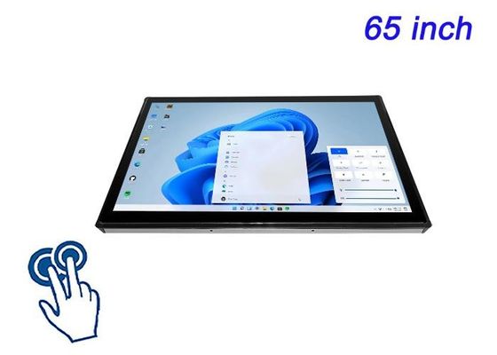 65 ιντσών Windows Touch Embedded Display για δίκτυα ψηφιακής σηματοδότησης, εφαρμογές αίθουσας ελέγχου, εμπειρίες ενθουσιασμού και παρουσιάσεις υψηλού αντίκτυπου