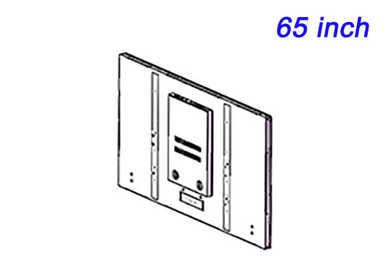 65 ιντσών Windows Touch Embedded Display για δίκτυα ψηφιακής σηματοδότησης, εφαρμογές αίθουσας ελέγχου, εμπειρίες ενθουσιασμού και παρουσιάσεις υψηλού αντίκτυπου