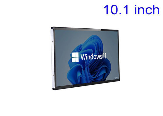 10.1 ιντσών Windows Εγκατεστημένη οθόνη για κιόσκ, ιατρικές οθόνες, βιομηχανικά ταμπλό και τερματικά πληρωμών