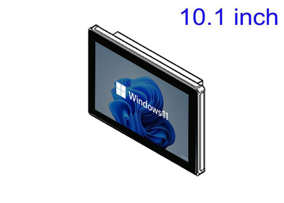 10.1 ιντσών Windows Εγκατεστημένη οθόνη για κιόσκ, ιατρικές οθόνες, βιομηχανικά ταμπλό και τερματικά πληρωμών