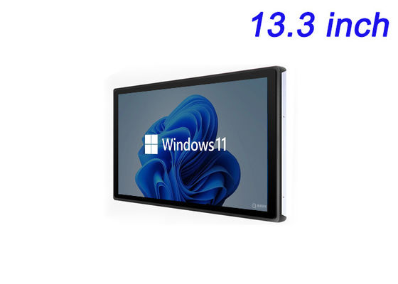 13.3 ιντσών Windows Embedded Monitor για συστήματα λιανικής πώλησης, αυτοματισμό εργοστασίου, έξυπνες συσκευές και πάνελ δημόσιας πληροφόρησης