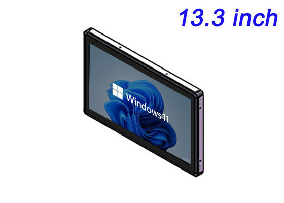 13.3 ιντσών Windows Embedded Monitor για συστήματα λιανικής πώλησης, αυτοματισμό εργοστασίου, έξυπνες συσκευές και πάνελ δημόσιας πληροφόρησης