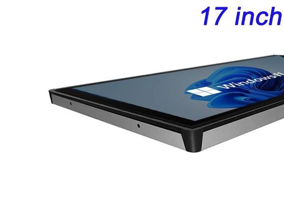 17-ιντσών ενσωματωμένη οθόνη Windows για αεροδιαστημικές εφαρμογές, εργαλεία εργαστηρίου, συστήματα διαχείρισης ενέργειας και πάνελ HMI