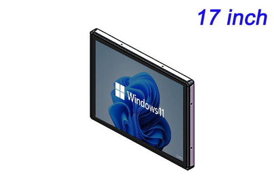 17-ιντσών ενσωματωμένη οθόνη Windows για αεροδιαστημικές εφαρμογές, εργαλεία εργαστηρίου, συστήματα διαχείρισης ενέργειας και πάνελ HMI