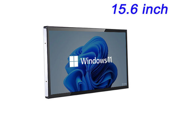 15.6 ιντσών Windows Touch Embedded Display για βιομηχανική αυτοματοποίηση, συστήματα σημείων πώλησης, ιατρική απεικόνιση και μεταφορές