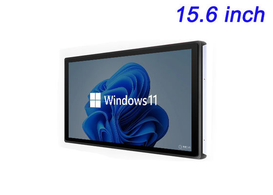 15.6 ιντσών Windows Touch Embedded Display για βιομηχανική αυτοματοποίηση, συστήματα σημείων πώλησης, ιατρική απεικόνιση και μεταφορές