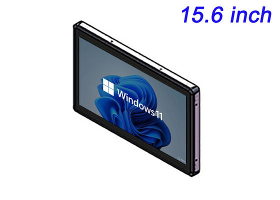 15.6 ιντσών Windows Touch Embedded Display για βιομηχανική αυτοματοποίηση, συστήματα σημείων πώλησης, ιατρική απεικόνιση και μεταφορές