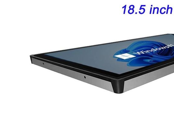 18.5 ιντσών Windows Embedded Monitor για οθόνες εντοπισμού, κονσόλες γυμναστικής, τερματικά ψυχαγωγίας και δημόσιες διεπαφές