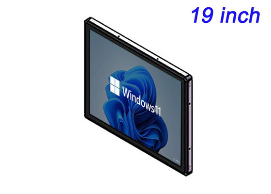 19-ιντσών Windows Touch Embedded Display για σημεία πώλησης, βιομηχανικούς πίνακες ελέγχου, ιατρική απεικόνιση και εισιτήρια μεταφοράς