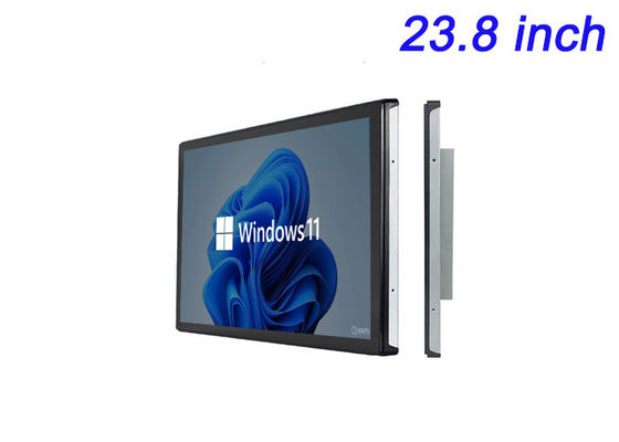 23.8 ιντσών Windows Touch Embedded Screen για ψηφιακή σήμανση, διαδραστικές πινακίδες, παραγγελία τραπεζών εστιατορίων και παρακολούθηση ασφαλείας