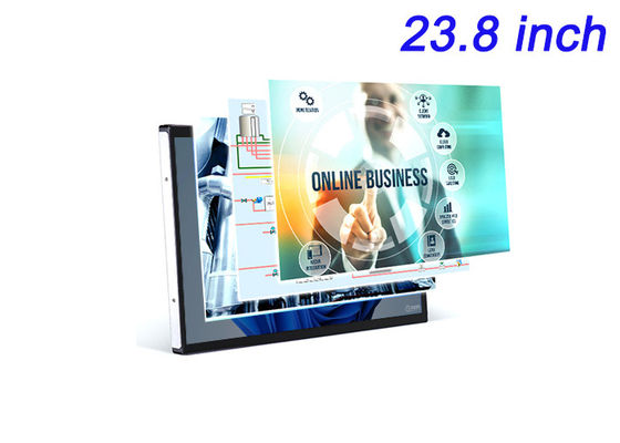23.8 ιντσών Windows Touch Embedded Screen για ψηφιακή σήμανση, διαδραστικές πινακίδες, παραγγελία τραπεζών εστιατορίων και παρακολούθηση ασφαλείας