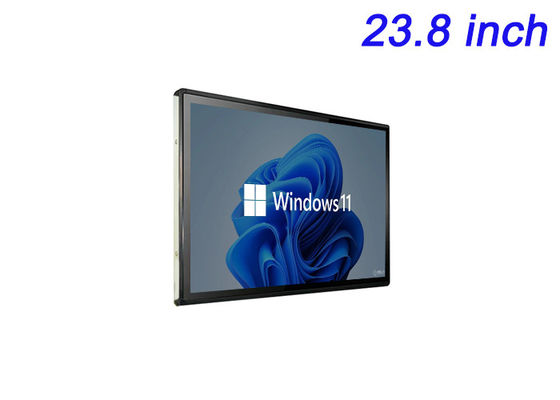 23.8 ιντσών Windows Touch Embedded Screen για ψηφιακή σήμανση, διαδραστικές πινακίδες, παραγγελία τραπεζών εστιατορίων και παρακολούθηση ασφαλείας