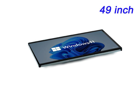 49 ιντσών ενσωματωμένη οθόνη με άγγιγμα των Windows για εντυπωσιακά παιχνίδια, ψηφιακή σήμανση μεγάλου μορφότυπου, κέντρα διοίκησης και ελέγχου και διαδραστικές οθόνες υψηλής τεχνολογίας