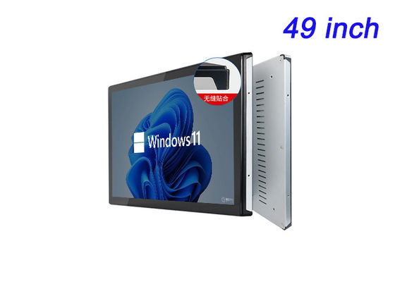 49 ιντσών ενσωματωμένη οθόνη με άγγιγμα των Windows για εντυπωσιακά παιχνίδια, ψηφιακή σήμανση μεγάλου μορφότυπου, κέντρα διοίκησης και ελέγχου και διαδραστικές οθόνες υψηλής τεχνολογίας